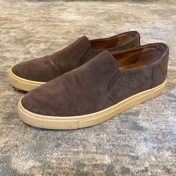 Frye Suede Slip-Ons - Picture 4 of 4